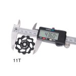 ZTTO 11T 4/5/6 MM Desviador de bicicleta Rodamiento de cerámica Accesorios para bicicletas - Imagen 3