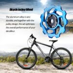 ZTTO 11T 4/5/6 MM Desviador de bicicleta Rodamiento de cerámica Accesorios para bicicletas - Imagen 4