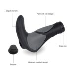 DEEMOUNT BGP110 Cubierta de manillar de goma para bicicleta de montaña, versión de bocina - Imagen 3