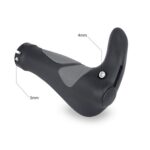 DEEMOUNT BGP110 Cubierta de manillar de goma para bicicleta de montaña, versión de bocina - Imagen 4