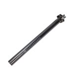 TOSEEK 3K Fibra de carbono Bicicleta de montaña Bicicleta de carretera Tubo de asiento de bicicleta Tija de sillín Montaje de asiento Poste de asiento Accesorios de bicicleta, Tamaño: 31.6x400mm - Imagen 2