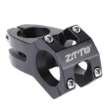 Accesorios de ciclismo ZTTO vástago de manillar de bicicleta MTB adecuado para 31,8mm, Black, Green, Blue, Red, Yellow