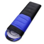 Saco de dormir para acampar al aire libre, cama para dormir de algodón para interiores, tamaño: 210x80 cm, peso: 1,6 kg, 1.6kg - Imagen 2