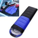 Saco de dormir para acampar al aire libre, cama para dormir de algodón para interiores, tamaño: 210x80 cm, peso: 2,2 kg, 2.2kg