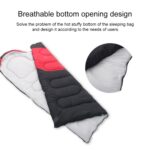 Saco de dormir para acampar al aire libre, cama para dormir de algodón para interiores, tamaño: 210x80 cm, peso: 2,2 kg, 2.2kg - Imagen 4