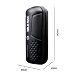 WILD MAN E3 Bolsa de herramientas de reparación de bicicletas MTB a prueba de agua Bolsa de tubo de bicicleta Accesorios para montar - Imagen 2
