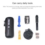 WILD MAN E3 Bolsa de herramientas de reparación de bicicletas MTB a prueba de agua Bolsa de tubo de bicicleta Accesorios para montar - Imagen 3