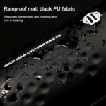 WILD MAN E3 Bolsa de herramientas de reparación de bicicletas MTB a prueba de agua Bolsa de tubo de bicicleta Accesorios para montar - Imagen 4
