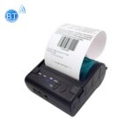 POS-8003 Impresora de tickets térmica portátil con Bluetooth, tamaño máximo de papel térmico admitido: 80x50 mm