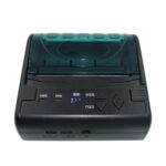 POS-8003 Impresora de tickets térmica portátil con Bluetooth, tamaño máximo de papel térmico admitido: 80x50 mm - Imagen 2
