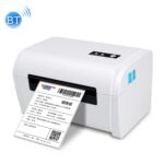 Impresora de tickets térmica Bluetooth portátil con puerto USB ZJ-9200 con soporte