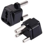 WD-10L Enchufe universal portátil a (grande) Adaptador de enchufe de Sudáfrica Convertidor de viaje de toma de corriente