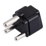 WD-10L Enchufe universal portátil a (grande) Adaptador de enchufe de Sudáfrica Convertidor de viaje de toma de corriente - Imagen 4