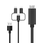 OT-7537S 3 en 1 1080p Mobile HD Pantalla de pantalla HDTV Cable