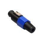 Conector de altavoz de audio NL4FC Conector de altavoz de 4 pines