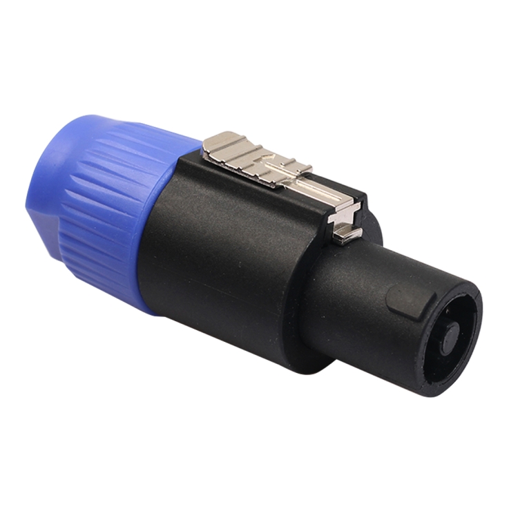 PC2032.jpg Conector de altavoz de audio Twist Lock NL4FC Conector de altavoz de 4 clavijas - Imagen 1