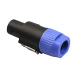 Conector de altavoz de audio Twist Lock NL4FC Conector de altavoz de 4 clavijas - Imagen 3