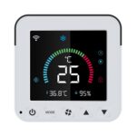 NEO NAS-RT01W WiFi Pantalla a color inteligente Termostato controlador de aire acondicionado infrarrojo