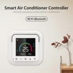 NEO NAS-RT01W WiFi Pantalla a color inteligente Termostato controlador de aire acondicionado infrarrojo - Imagen 3