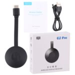 Mirascreen G2 Pro 1080p 2.4GHz Dispositivo de pantalla WiFi inalámbrico de 2.4GHz - Imagen 3