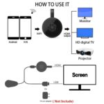 Mirascreen G2-4 WIFI WIFI Display HDMI Dongle Receptor Airplay Miracast DLNA 1080P HD TV Stick - Imagen 4