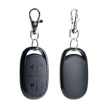 433MHZ 4 botones Estilo de símbolo Inalámbrico Estilo de copia Barrera eléctrica Puerta de garaje Batería Llave de coche Control remoto