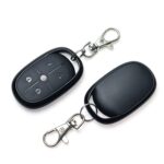 433MHZ 4 botones Estilo de símbolo Inalámbrico Estilo de copia Barrera eléctrica Puerta de garaje Batería Llave de coche Control remoto - Imagen 2