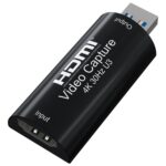 Dispositivo de tarjeta de captura de audio y video HD003 USB 3.0 HDMI 4K HD