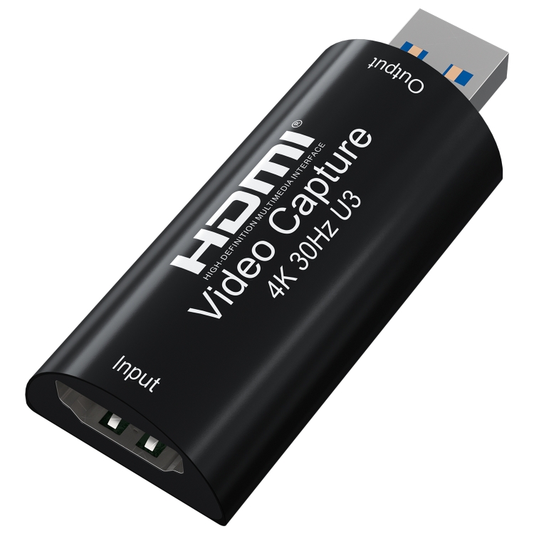 PC2403.jpg Dispositivo de tarjeta de captura de audio y video HD003 USB 3.0 HDMI 4K HD - Imagen 1