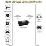 Dispositivo de tarjeta de captura de audio y video HD003 USB 3.0 HDMI 4K HD - Imagen 4