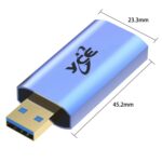 Tarjeta de captura de video HD Z26A HDMI/F hembra a USB 3.0/M macho - Imagen 2