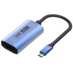 Tarjeta de captura de video HD Z29E HDMI/F hembra a USB-C / Type-C/M macho