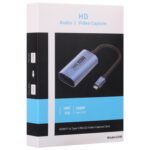 Tarjeta de captura de video HD Z29E HDMI/F hembra a USB-C / Type-C/M macho - Imagen 4