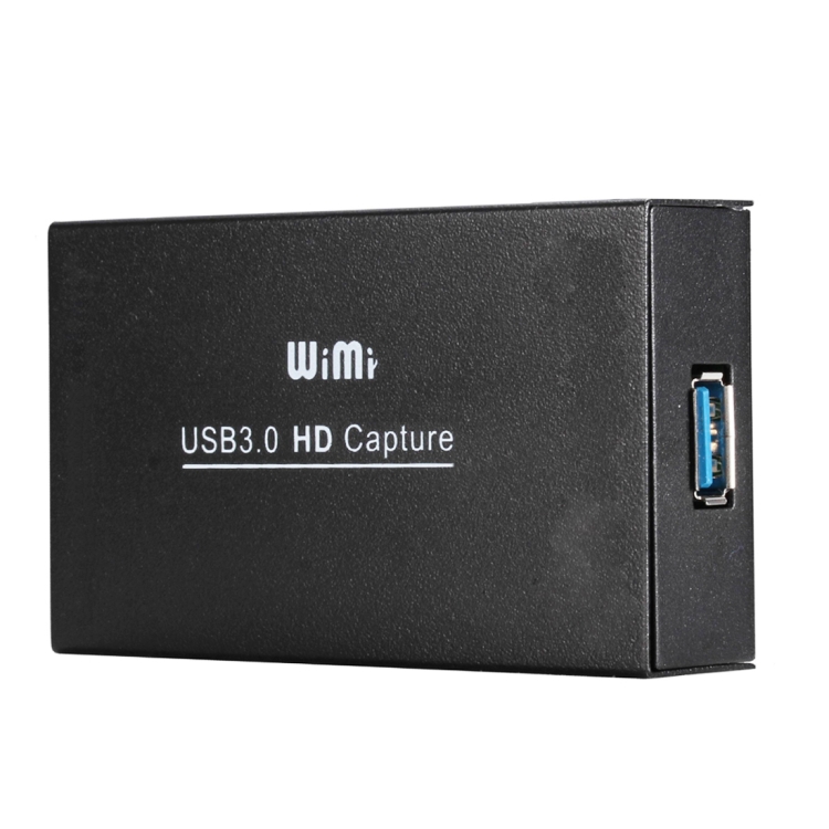 PC2845B.jpg WIMI EC288 USB 3.0 HDMI 1080P Dispositivo de captura de video Stream Box, no es necesario instalar el controlador - Imagen 1