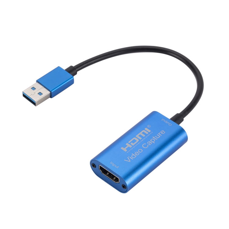 PC3152.jpg CJK0266 USB3.0 Macho a HDMI Tarjeta de captura de audio femenina HDMI - Imagen 1