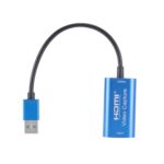 CJK0266 USB3.0 Macho a HDMI Tarjeta de captura de audio femenina HDMI - Imagen 2