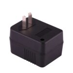 Adaptador de zócalo de alimentación de CA de 110 V a 220V 50W, UE / EE. UU. Enchufe el enchufe (negro) - Imagen 3