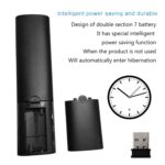 Q5 2.4G RF 3D Cepillado Moda Somatosensorial Universal Air Mouse Control Remoto - Imagen 3