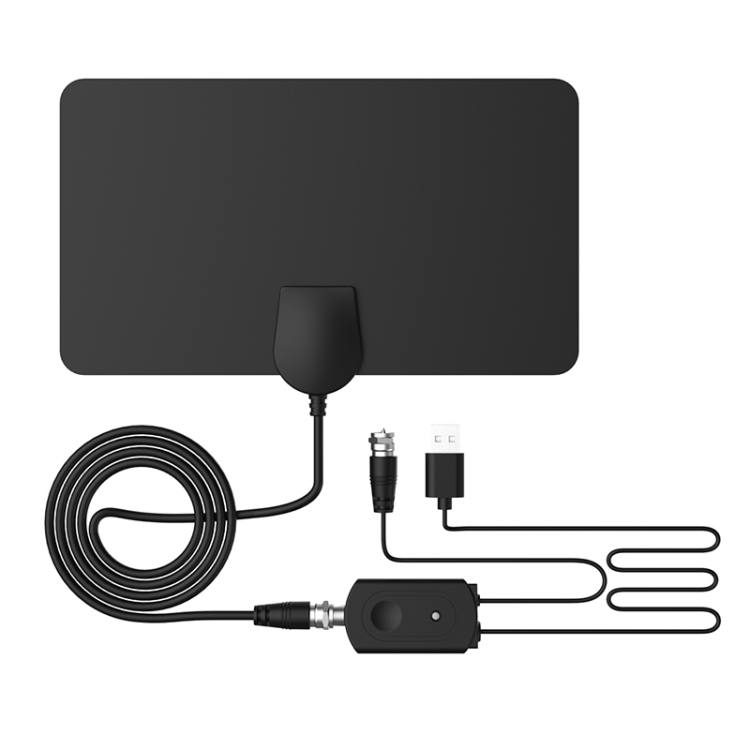 PC4247B.jpg AN-1001 Antena HDTV interior de 5dBi/25dBi con adhesivo de doble cara, VHF170-230/UHF470-862MHz, AN-1001 - Imagen 1