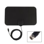 AN-1001 Antena HDTV interior de 5dBi/25dBi con adhesivo de doble cara, VHF170-230/UHF470-862MHz, AN-1001 - Imagen 2