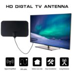 AN-1002 Antena HDTV interior de 5dBi/25dBi con ventosa, VHF170-230/UHF470-862MHz, AN-1002 - Imagen 4