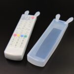 5 PCS Rabbit Design Aire acondicionado largo / TV / Smart TV Box Control remoto Cubierta protectora de silicona a prueba de polvo impermeable, Tamaño: 19.5 * 5 * 2cm - Imagen 2