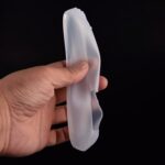 5 PCS Rabbit Design Aire acondicionado largo / TV / Smart TV Box Control remoto Cubierta protectora de silicona a prueba de polvo impermeable, Tamaño: 19.5 * 5 * 2cm - Imagen 3