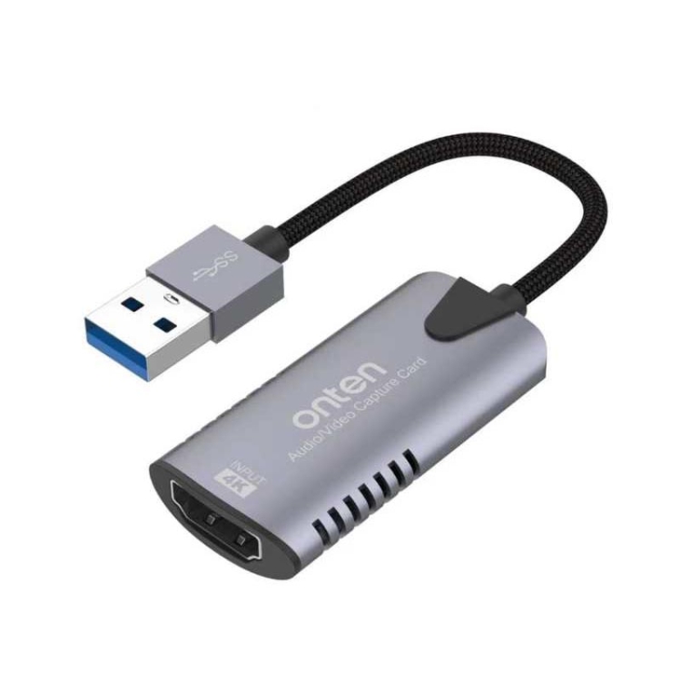 PC5085.jpg Tarjeta de captura de audio y video Onten US302 USB3.0 - Imagen 1