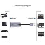 Tarjeta de captura de audio y video Onten US302 USB3.0 - Imagen 3