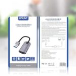 Tarjeta de captura de audio y video Onten US302 USB3.0 - Imagen 4