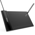 Tableta gráfica electrónica VEIKK S640 de 6x4 pulgadas 5080 LPI