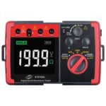 BENETECH GT5105A Professional LCD Probador de resistencia digital Meder Megger Tierra Tierra Resistencia a la resistencia Testador de voltaje