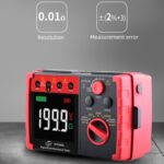 BENETECH GT5105A Professional LCD Probador de resistencia digital Meder Megger Tierra Tierra Resistencia a la resistencia Testador de voltaje - Imagen 4