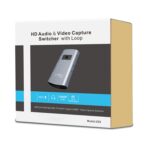 Z55 HD Audio Video Capture Switcher con Loop - Imagen 3